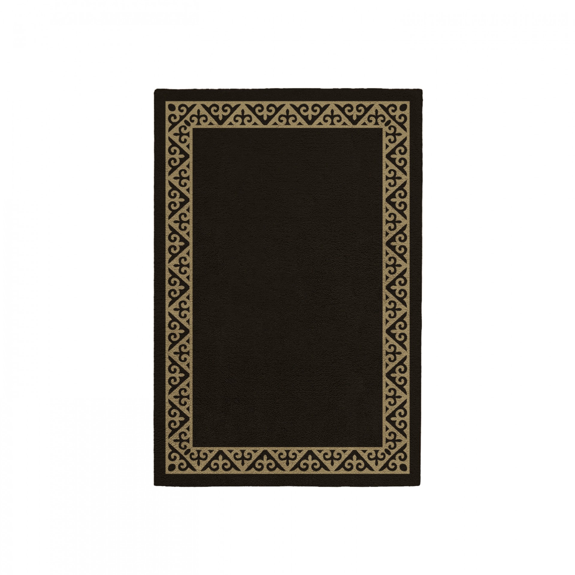 SPLENDOR DEEP BROWN AREA RUG