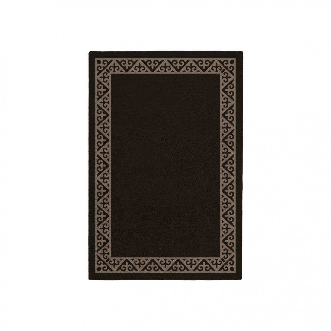 SPLENDOR DEEP BROWN AREA RUG