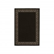 SPLENDOR DEEP BROWN AREA RUG