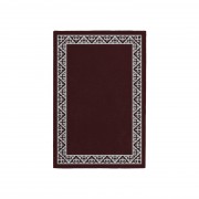 SPLENDOR WINE AREA RUG SPLENDOR WINE AREA RUG