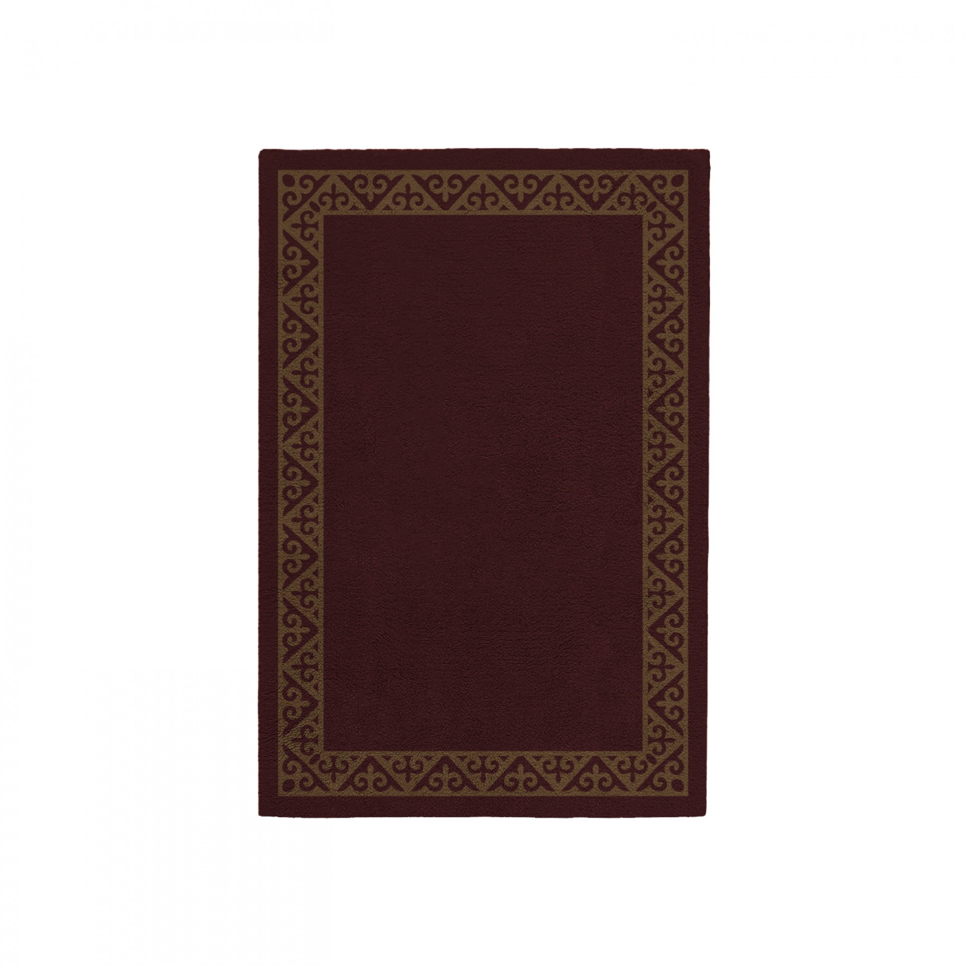 SPLENDOR WINE AREA RUG