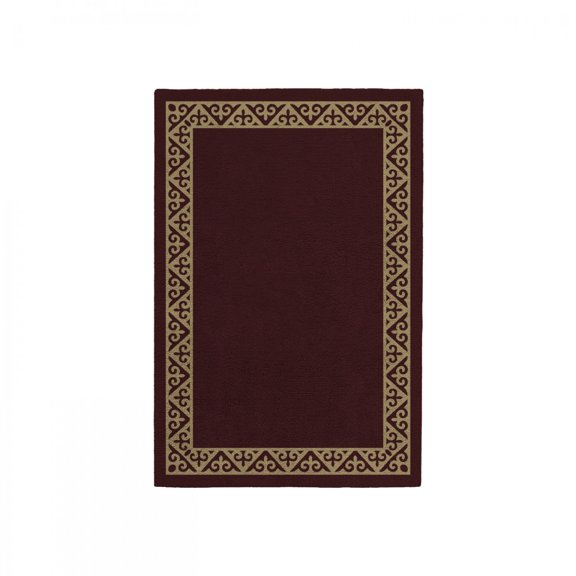 SPLENDOR WINE AREA RUG