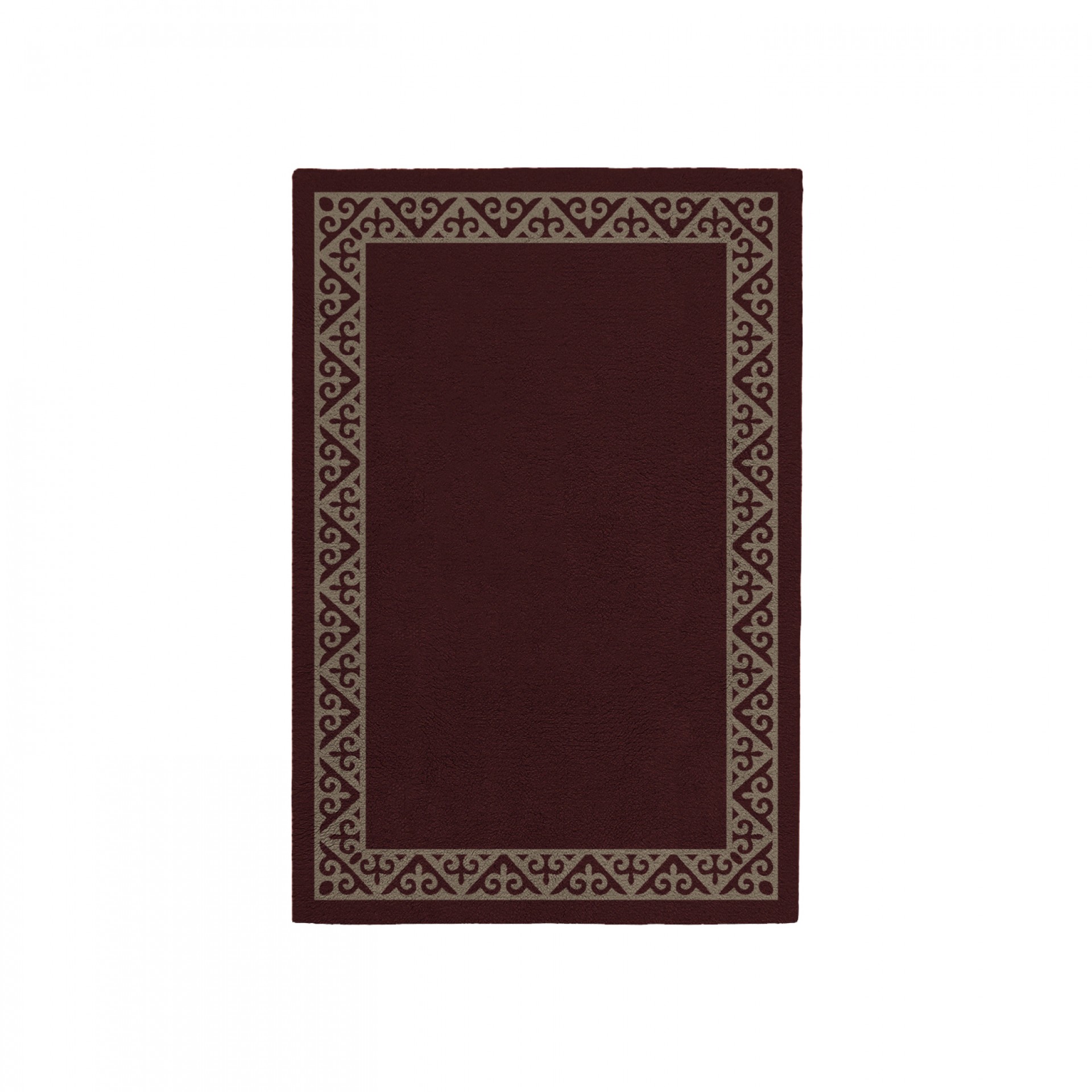 SPLENDOR WINE AREA RUG