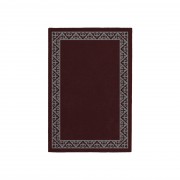 SPLENDOR WINE AREA RUG SPLENDOR WINE AREA RUG