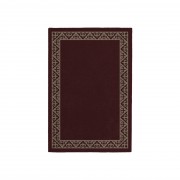 SPLENDOR WINE AREA RUG SPLENDOR WINE AREA RUG
