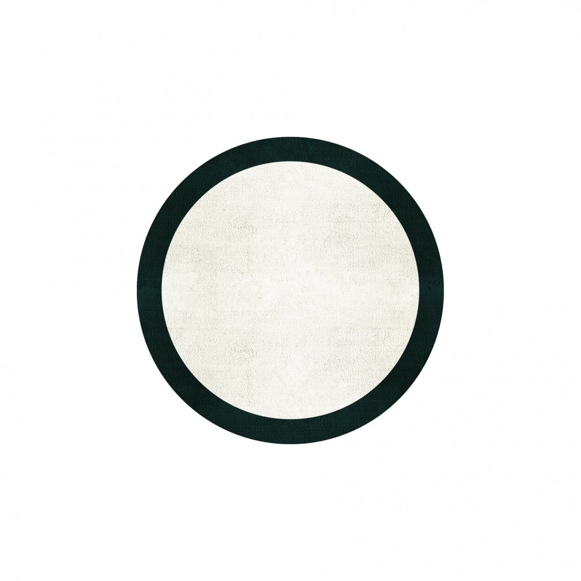 BORDER ATELIER SNOW ROUND AREA RUG