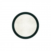 BORDER ATELIER SNOW ROUND AREA RUG