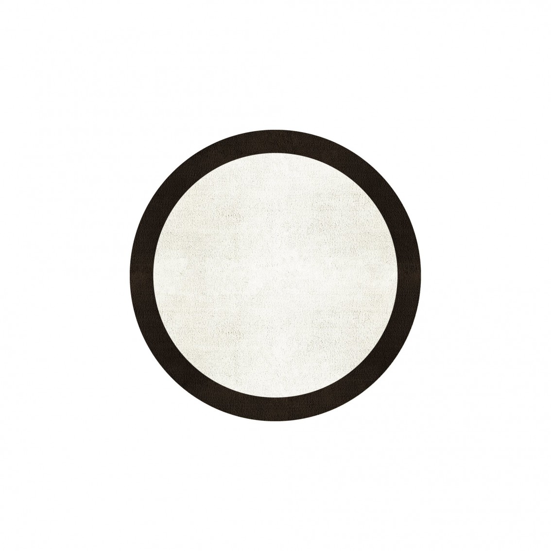 BORDER ATELIER SNOW ROUND AREA RUG