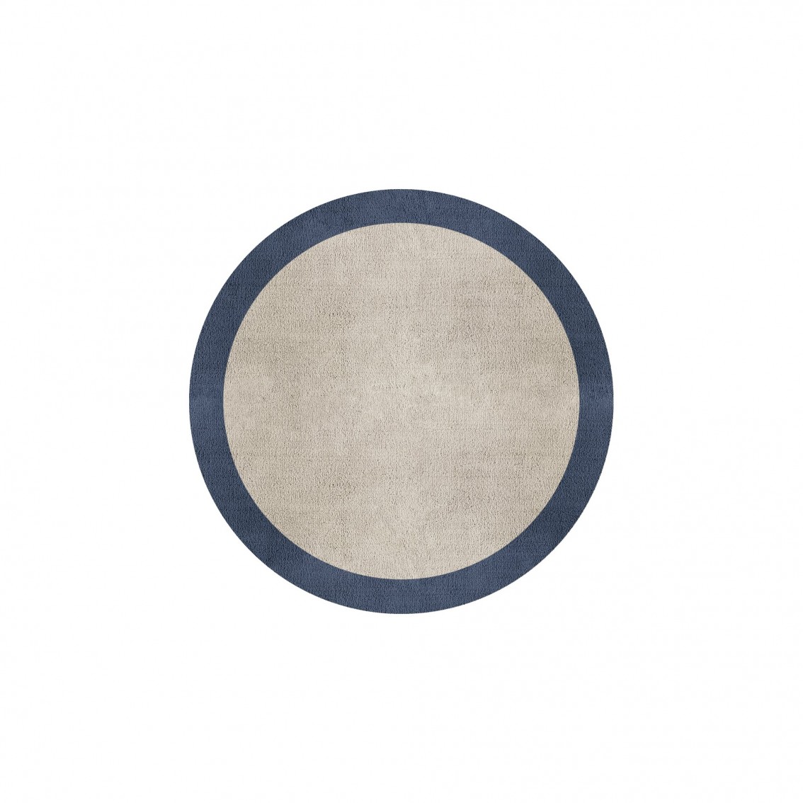 BORDER ATELIER FOG ROUND AREA RUG BORDER ATELIER FOG ROUND AREA RUG