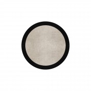 BORDER ATELIER FOG ROUND AREA RUG