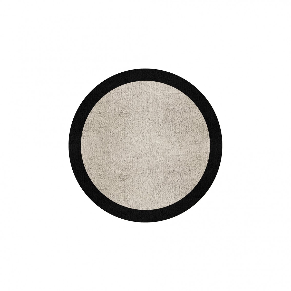 BORDER ATELIER FOG ROUND AREA RUG