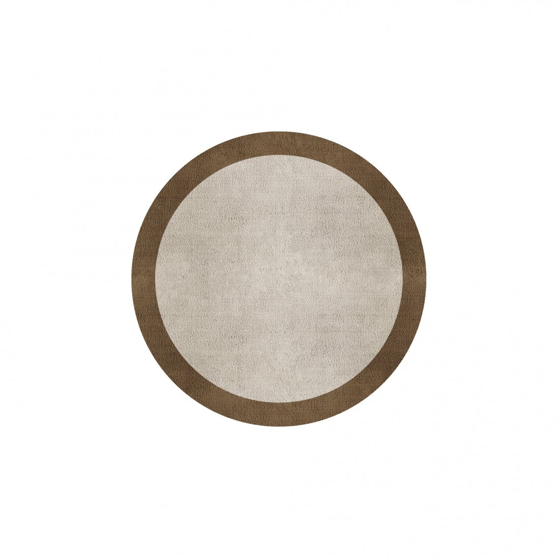 BORDER ATELIER FOG ROUND AREA RUG BORDER ATELIER FOG ROUND AREA RUG