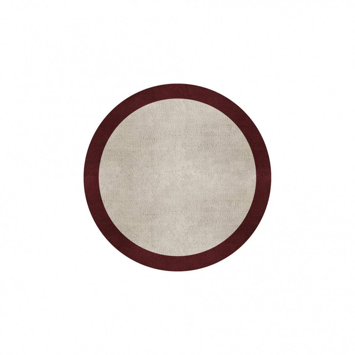 BORDER ATELIER FOG ROUND AREA RUG