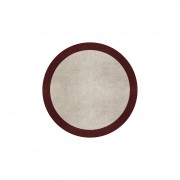 BORDER ATELIER FOG ROUND AREA RUG