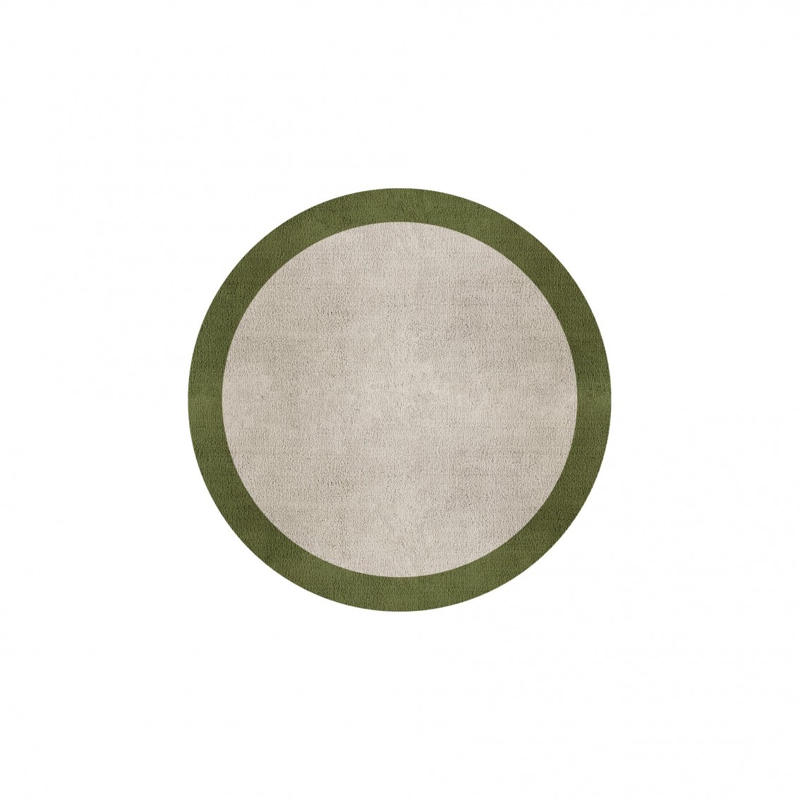 BORDER ATELIER FOG ROUND AREA RUG
