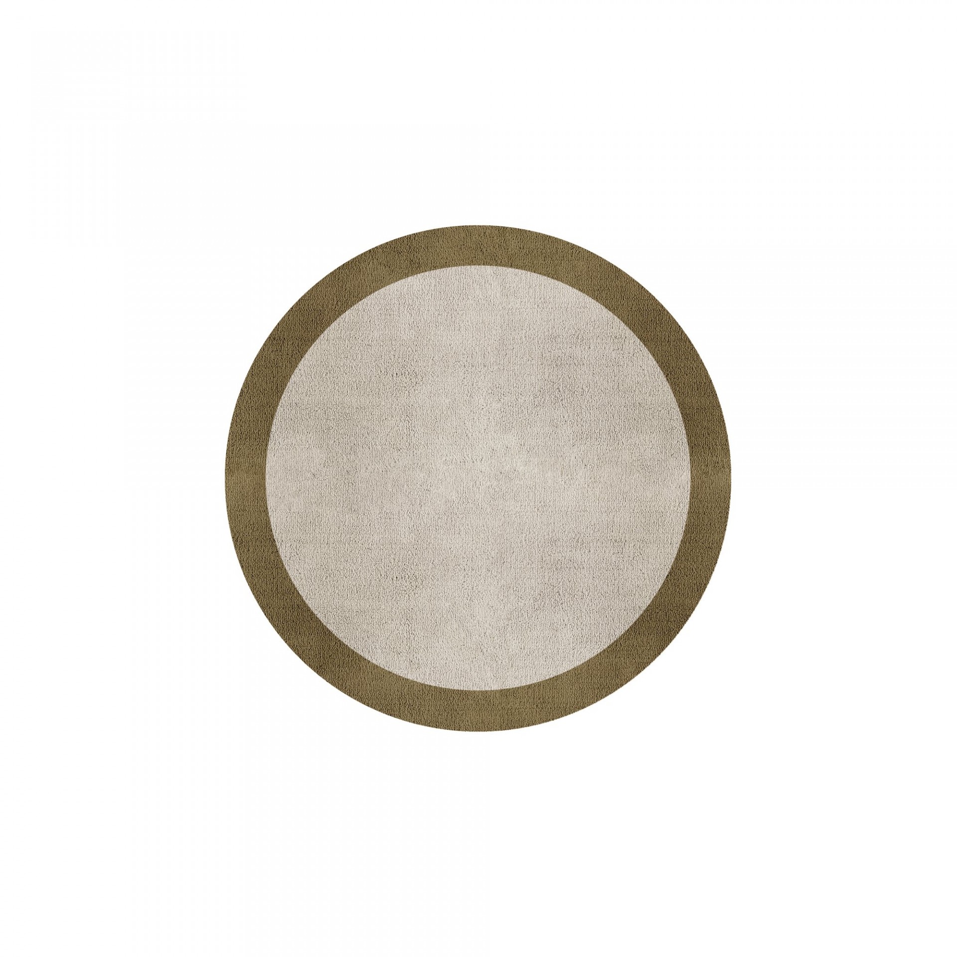 BORDER ATELIER FOG ALFOMBRA REDONDA
