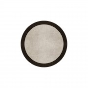 BORDER ATELIER FOG ROUND AREA RUG