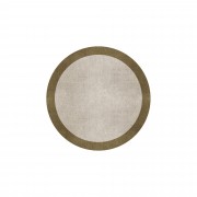 BORDER ATELIER FOG ALFOMBRA REDONDA