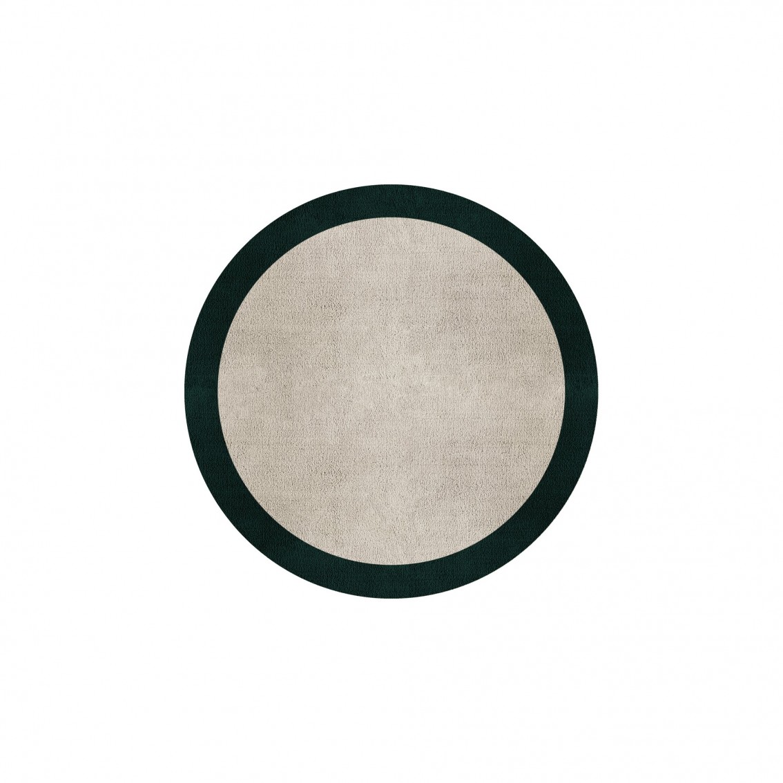 BORDER ATELIER FOG ROUND AREA RUG BORDER ATELIER FOG ROUND AREA RUG