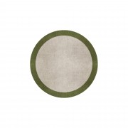 BORDER ATELIER FOG ROUND AREA RUG