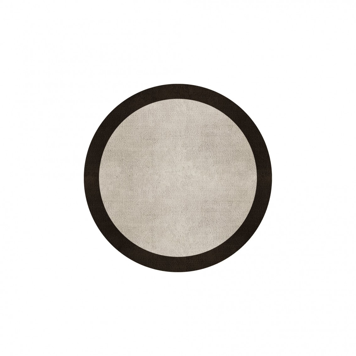 BORDER ATELIER FOG ROUND AREA RUG