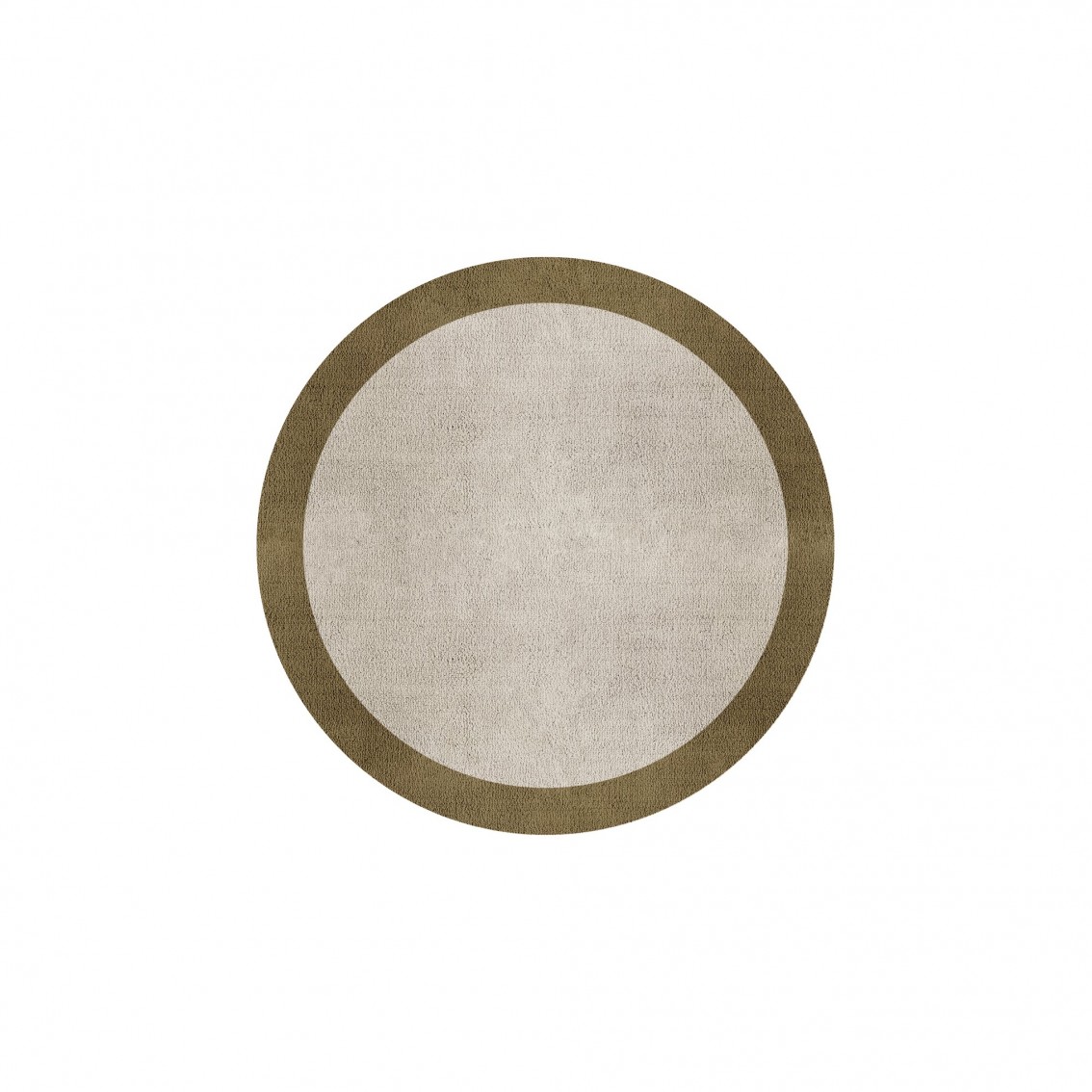BORDER ATELIER FOG ALFOMBRA REDONDA