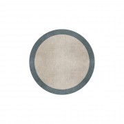 BORDER ATELIER FOG ROUND AREA RUG