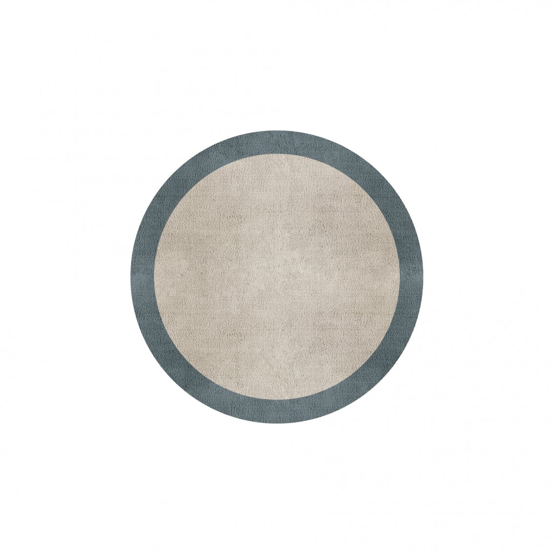BORDER ATELIER FOG ROUND AREA RUG