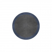 BORDER ATELIER STEEL ROUND AREA RUG BORDER ATELIER STEEL ROUND AREA RUG