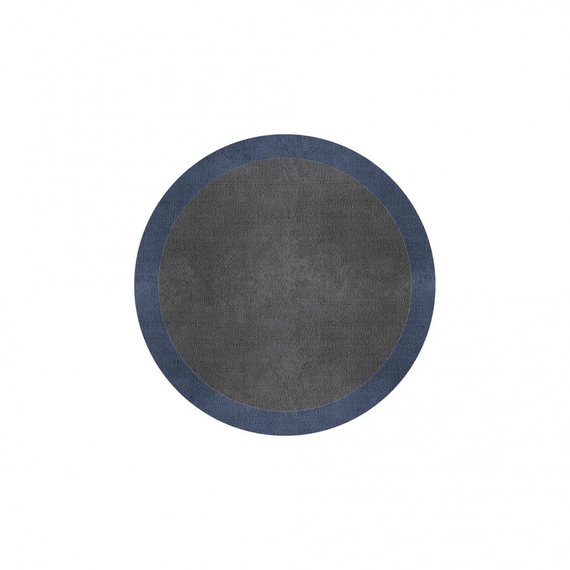 BORDER ATELIER STEEL ROUND AREA RUG BORDER ATELIER STEEL ROUND AREA RUG
