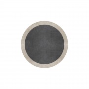 BORDER ATELIER STEEL TAPETE REDONDO BORDER ATELIER STEEL TAPETE REDONDO
