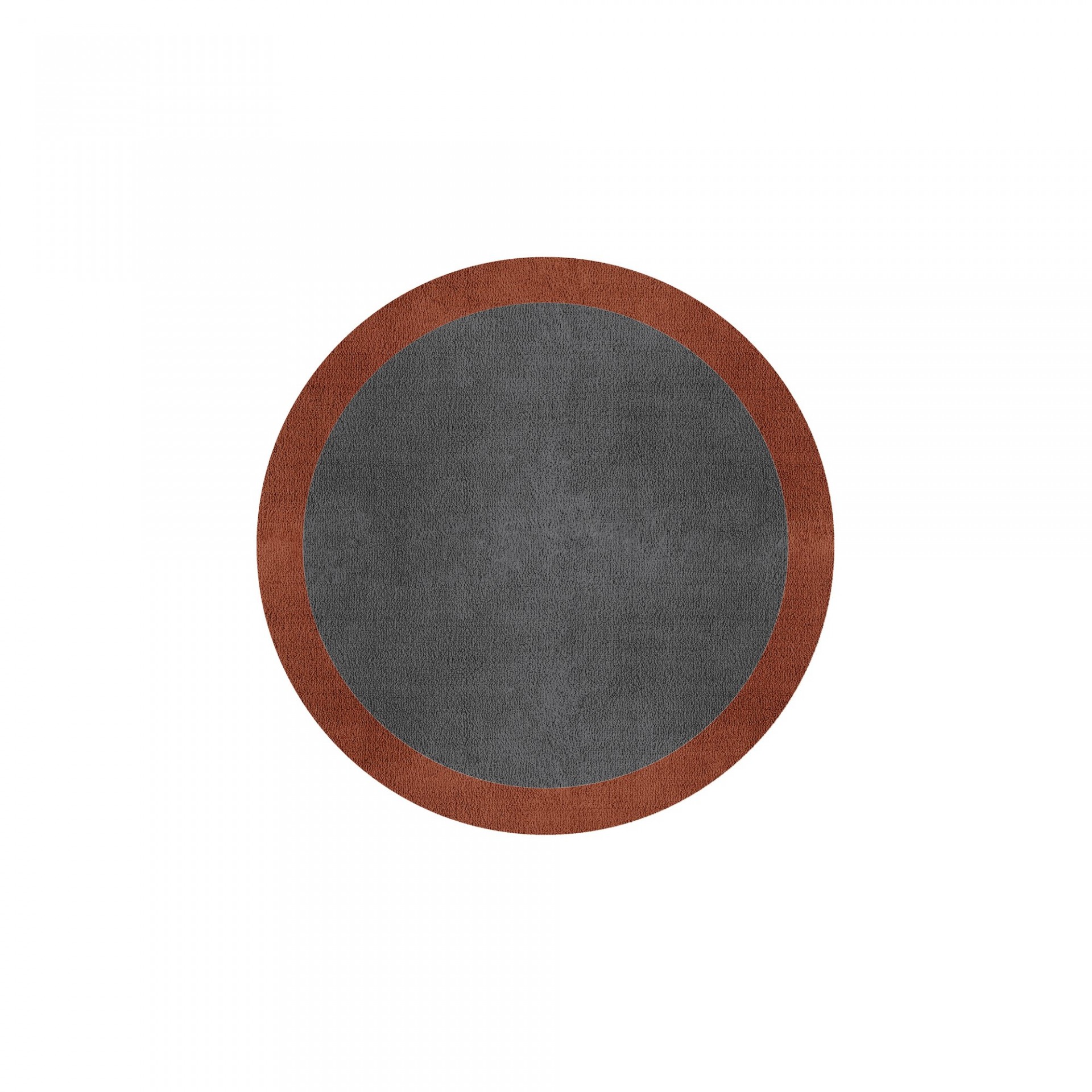 BORDER ATELIER STEEL TAPETE REDONDO