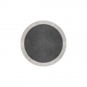BORDER ATELIER STEEL TAPETE REDONDO BORDER ATELIER STEEL TAPETE REDONDO