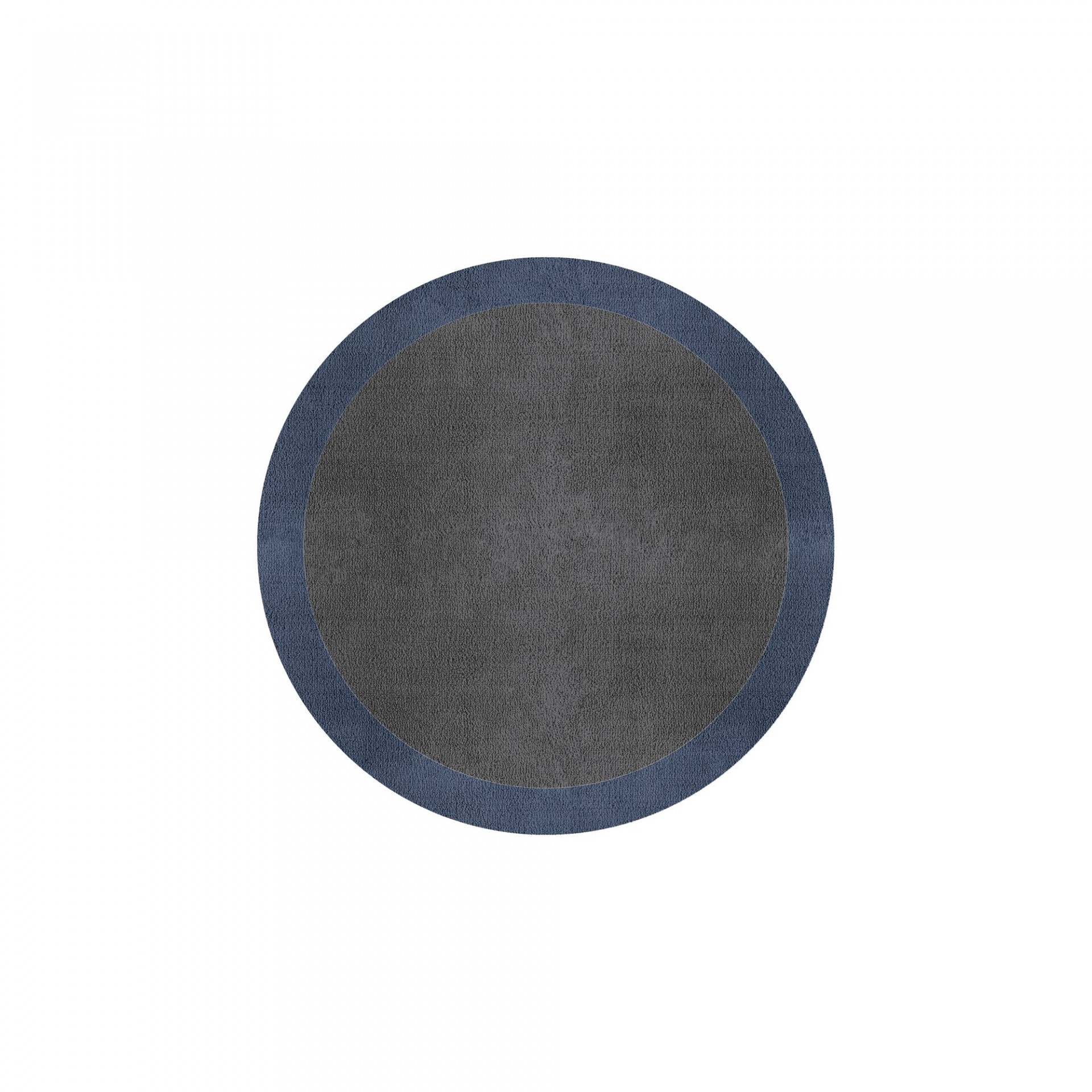 BORDER ATELIER STEEL ROUND AREA RUG