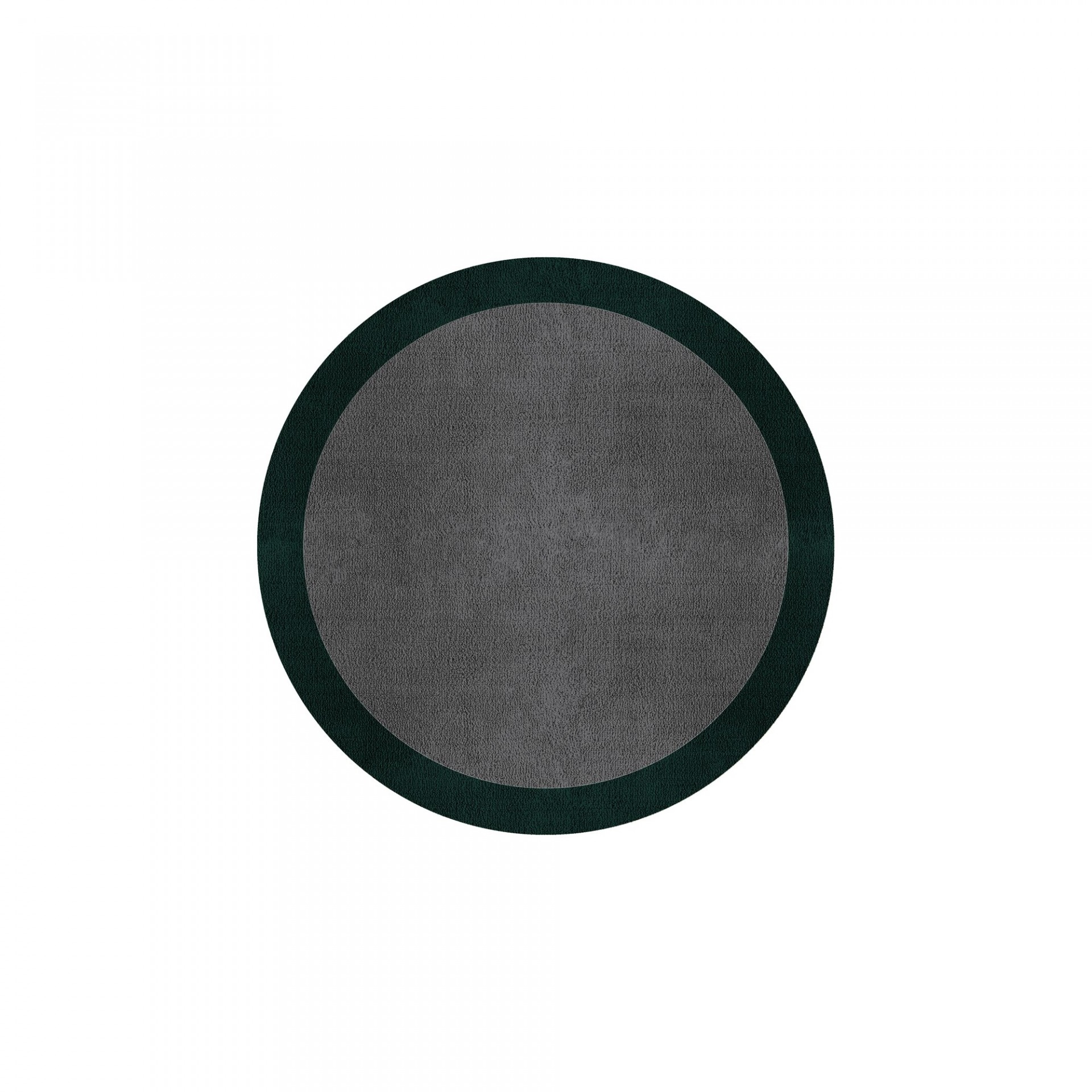 BORDER ATELIER STEEL ROUND AREA RUG