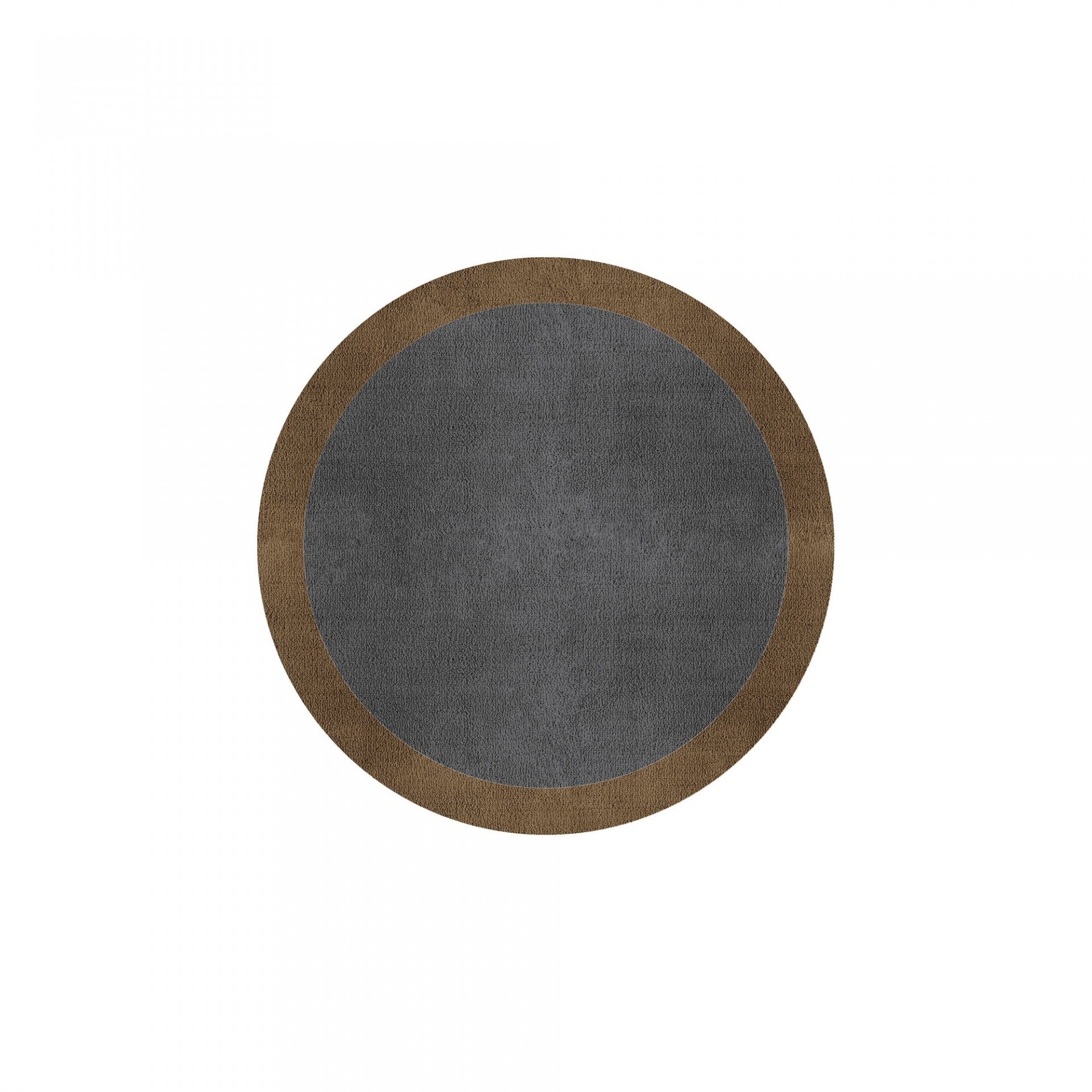 BORDER ATELIER STEEL ROUND AREA RUG