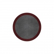 BORDER ATELIER STEEL ROUND AREA RUG