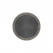 BORDER ATELIER STEEL ALFOMBRA REDONDA