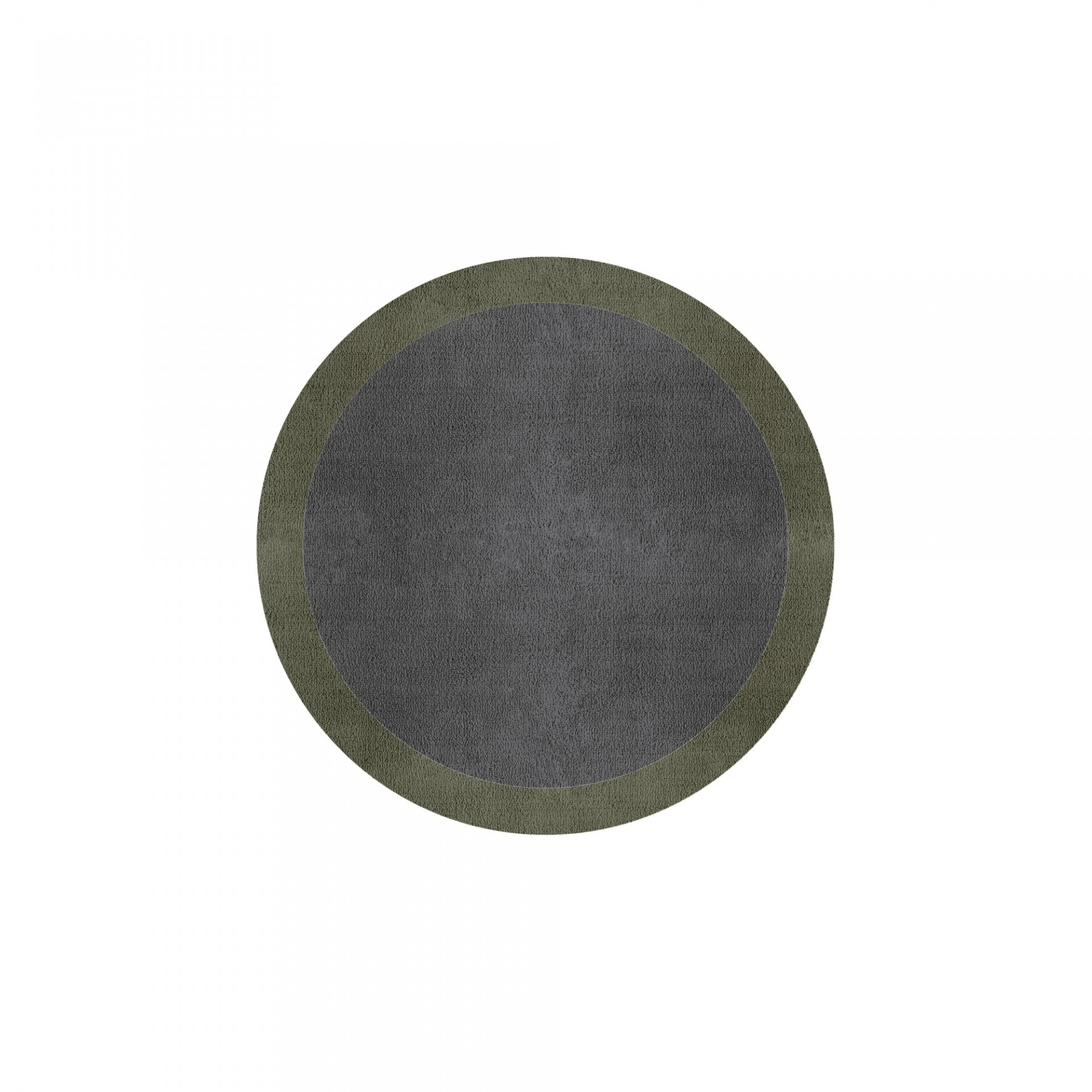 BORDER ATELIER STEEL ROUND AREA RUG