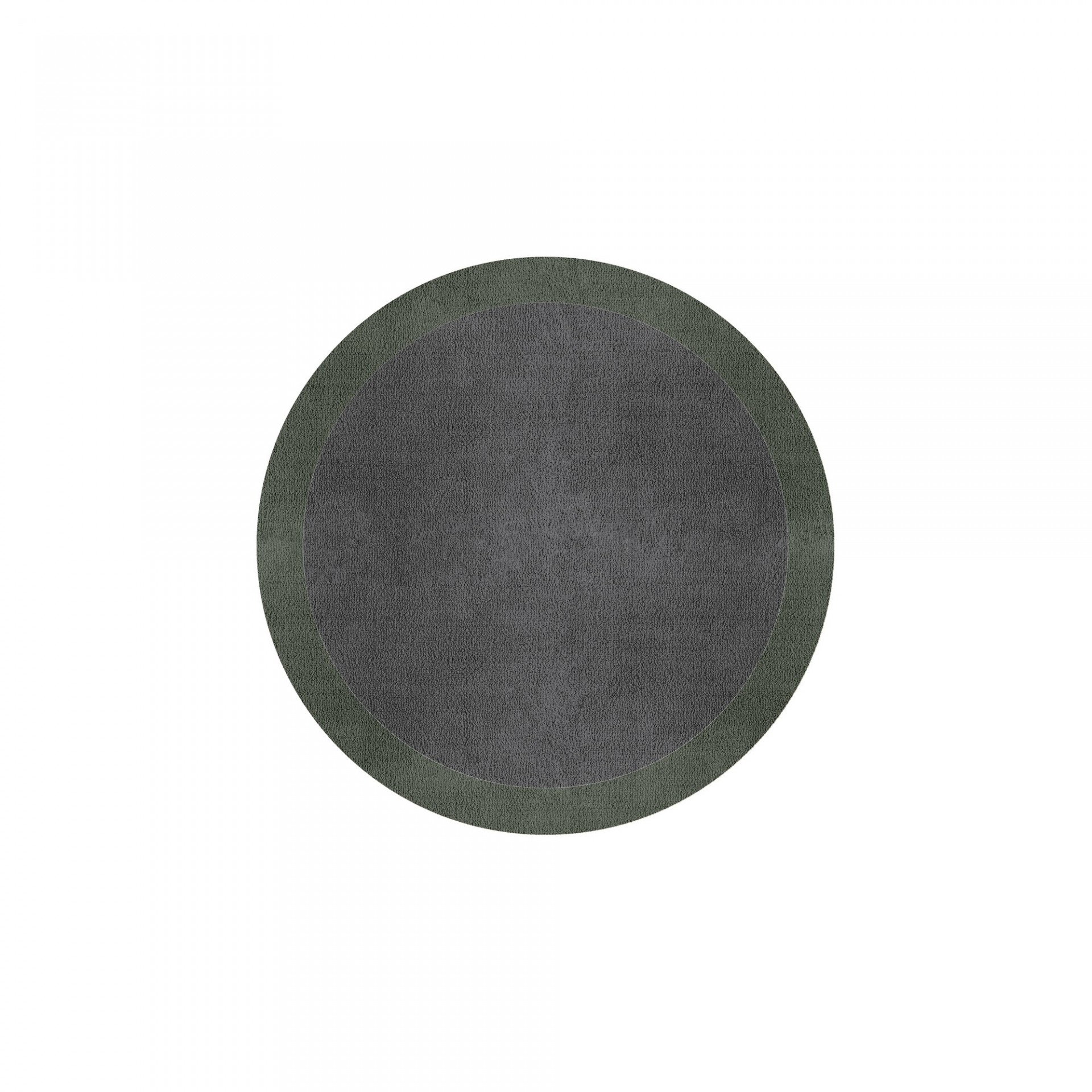 BORDER ATELIER STEEL ROUND AREA RUG