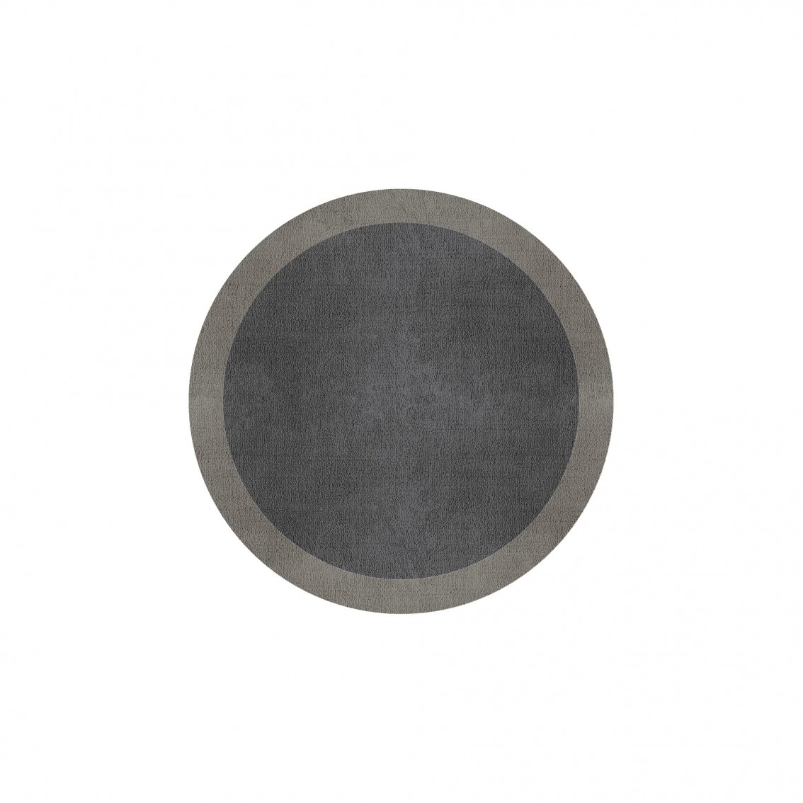 BORDER ATELIER STEEL ALFOMBRA REDONDA