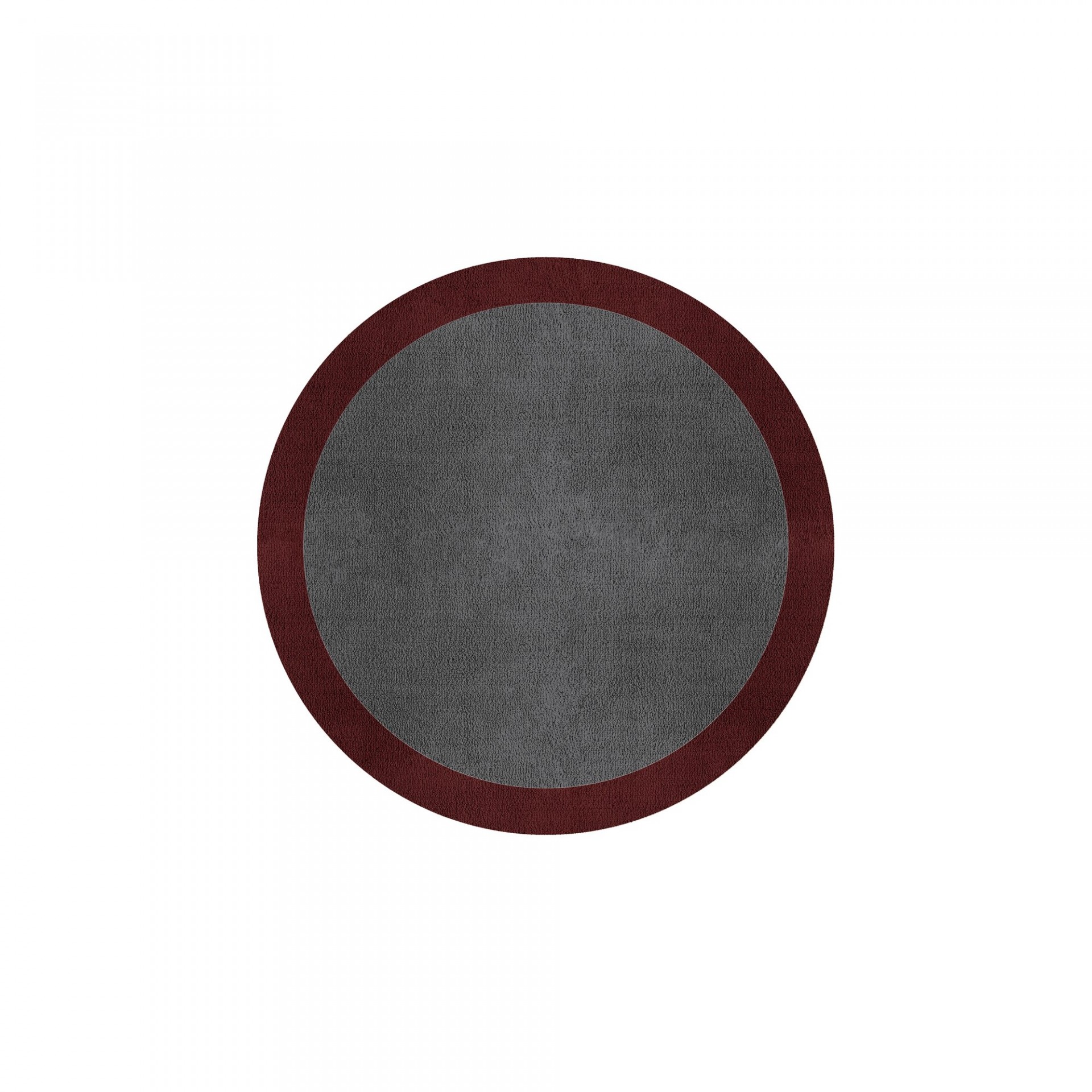 BORDER ATELIER STEEL ROUND AREA RUG