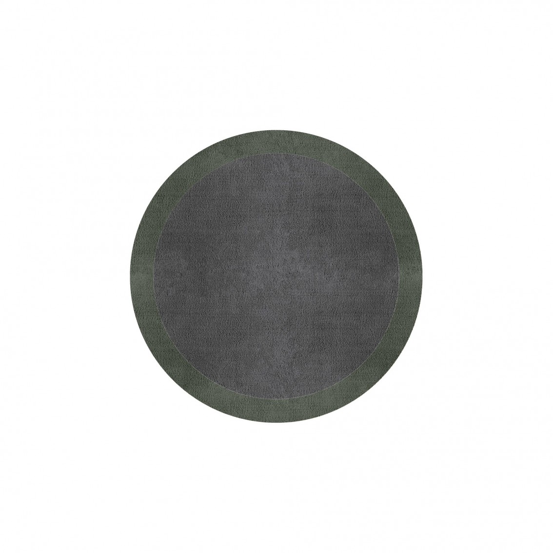 BORDER ATELIER STEEL ROUND AREA RUG