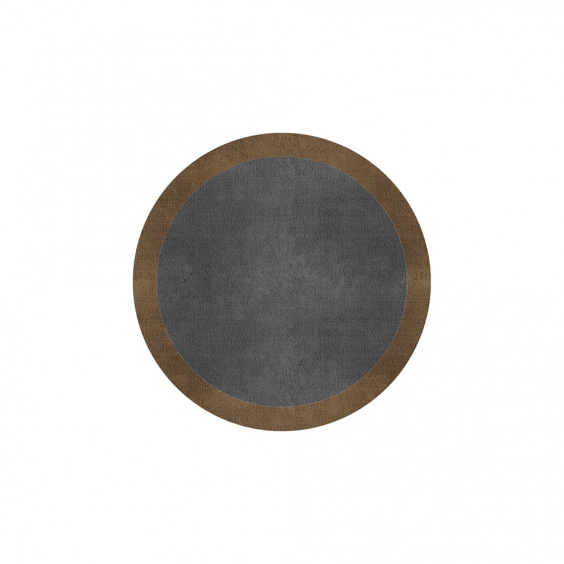 BORDER ATELIER STEEL ROUND AREA RUG