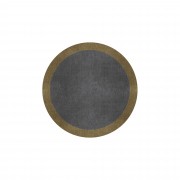BORDER ATELIER STEEL TAPETE REDONDO BORDER ATELIER STEEL TAPETE REDONDO