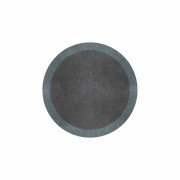 BORDER ATELIER STEEL ALFOMBRA REDONDA BORDER ATELIER STEEL ALFOMBRA REDONDA