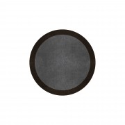 BORDER ATELIER STEEL TAPETE REDONDO BORDER ATELIER STEEL TAPETE REDONDO