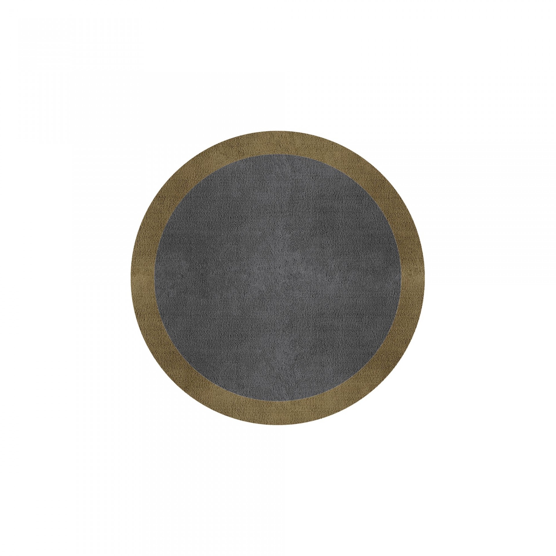 BORDER ATELIER STEEL TAPETE REDONDO