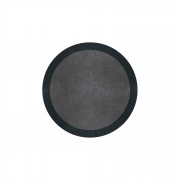 BORDER ATELIER STEEL ROUND AREA RUG BORDER ATELIER STEEL ROUND AREA RUG