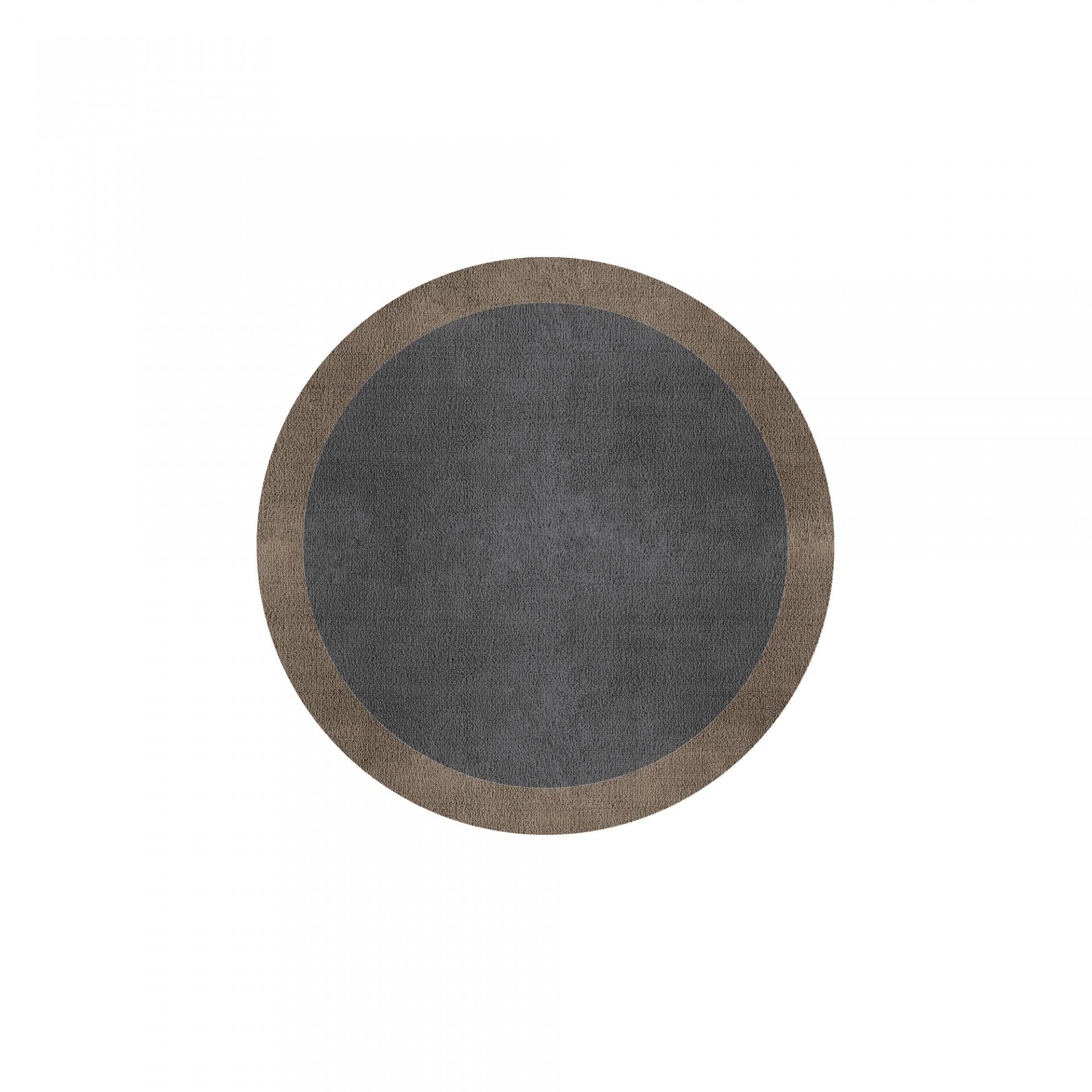 BORDER ATELIER STEEL TAPETE REDONDO
